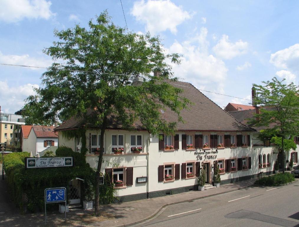 Hotel Restaurant Da Franco Rastatt Extérieur photo